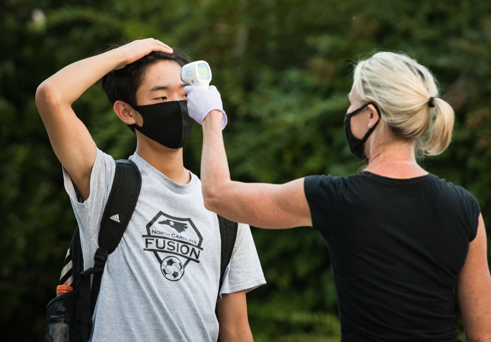 Mount Tabor Soccer Conditioning COVID-19